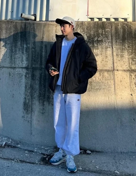 李帝勳棉褲造型穿搭 李帝勳棉褲造型穿搭