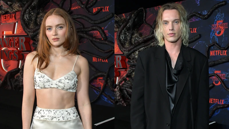 《怪奇物語5》莎蒂辛克&傑米坎貝爾鮑爾 《怪奇物語5》莎蒂辛克&傑米坎貝爾鮑爾