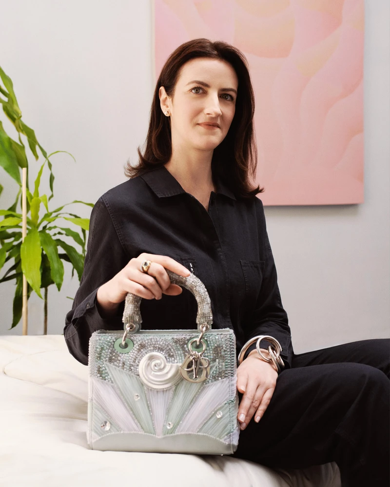 美國藝術家 Jessica Cannon，© Joe Perri。