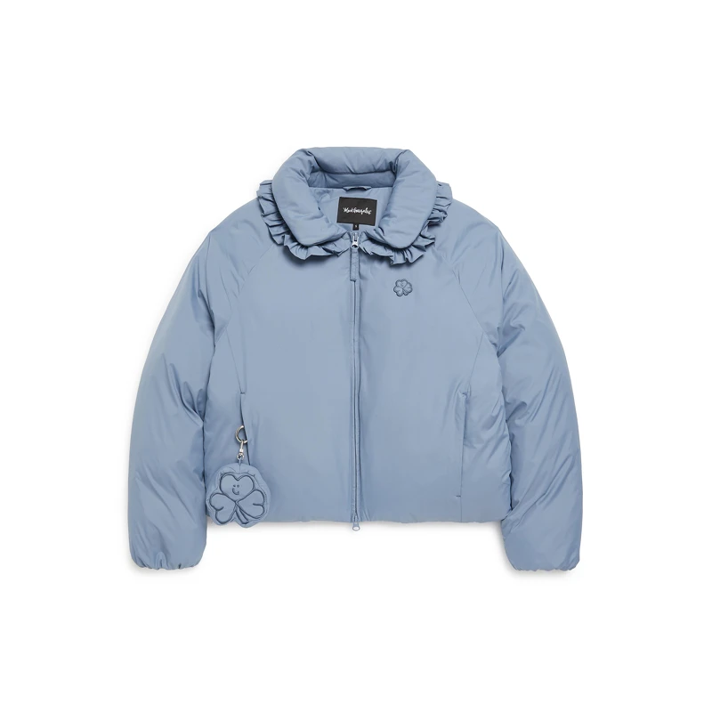 Mark Gonzales小天使 女裝CLUV立領PADDED外套 建議售價7280元