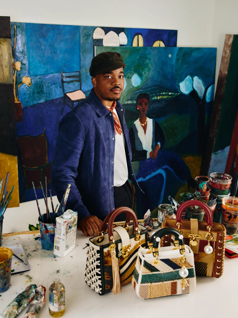 美國藝術家 Patrick Eugène，© Heather Sten