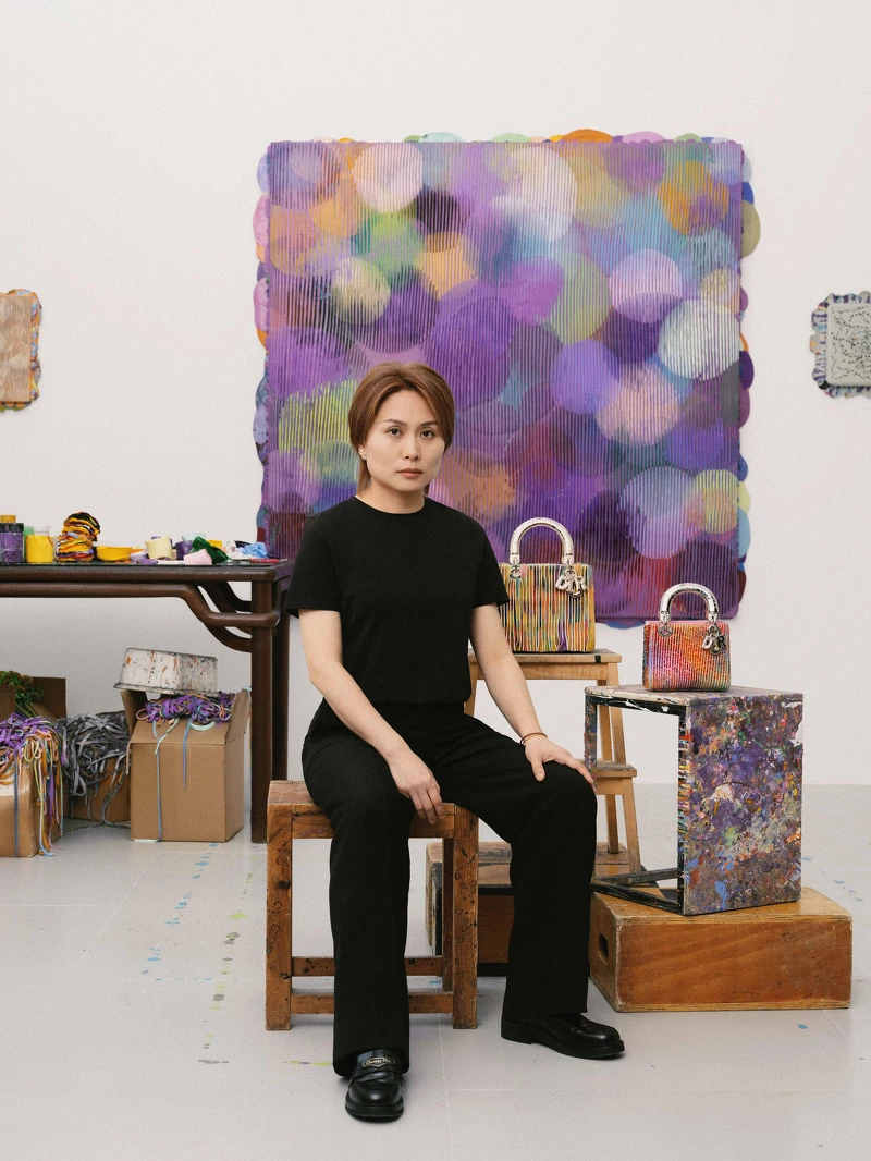 中國藝術家 鞠婷（Ju Ting），© Lei Wengqingao。