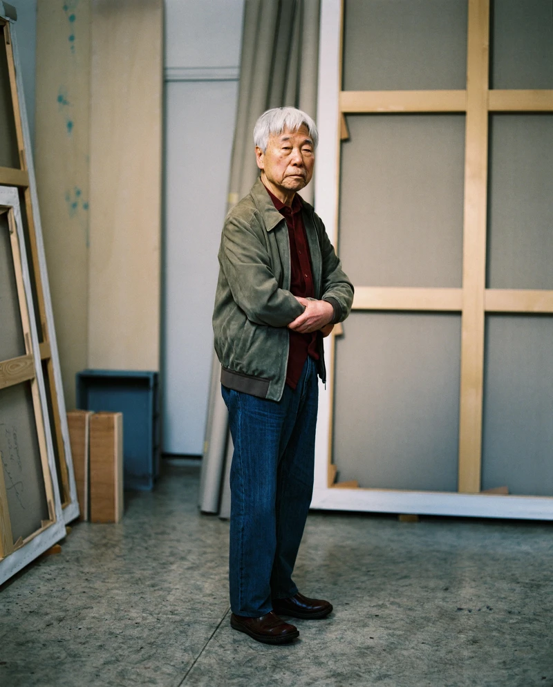 韓國藝術家 李禹煥，© Marion Berrin 。