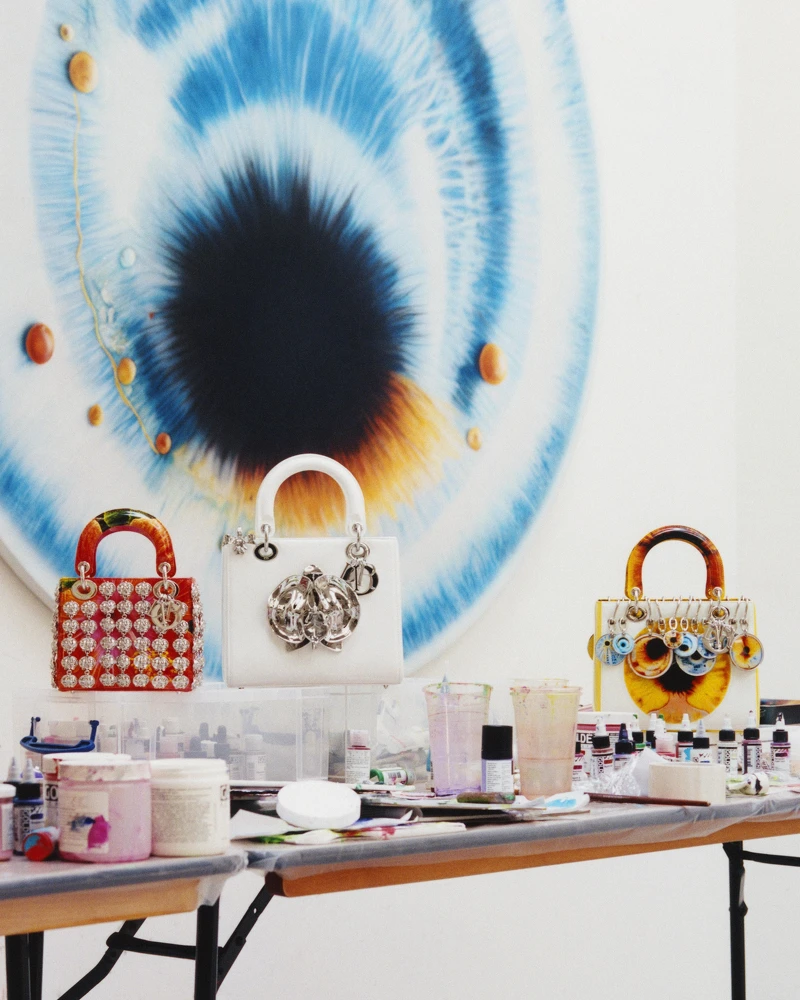 英國藝術家Marc Quinn作品，© James Robjant。