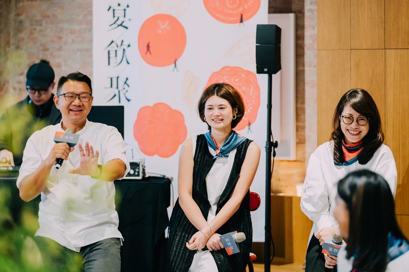 漢餅品牌「喜豐香1985」今年11月在市中心百年建築 HAUSINC 1035，舉辦一場以台灣風味為核心的沉浸式餅席 —《宴飲聚》