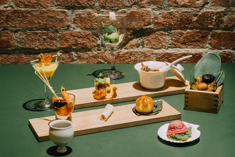 台菜與漢餅「對話」