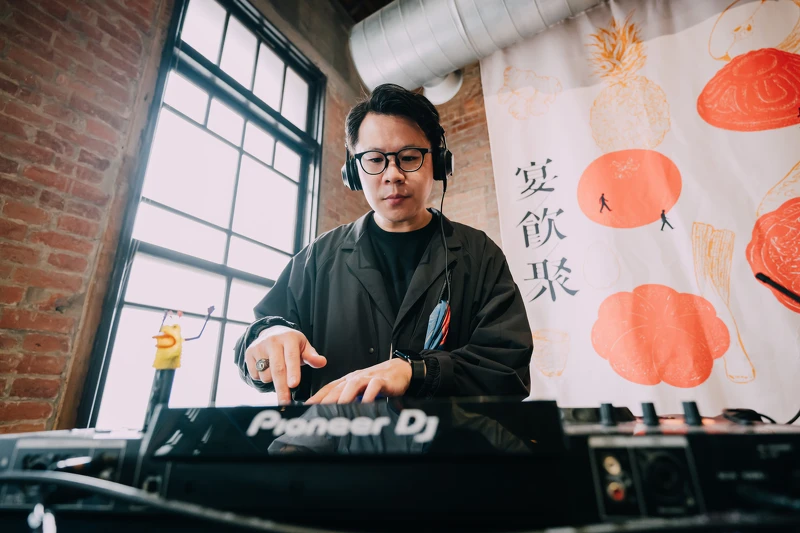 聲音藝術家泊人ANKR 的 Gary 為料理創作專屬獨白