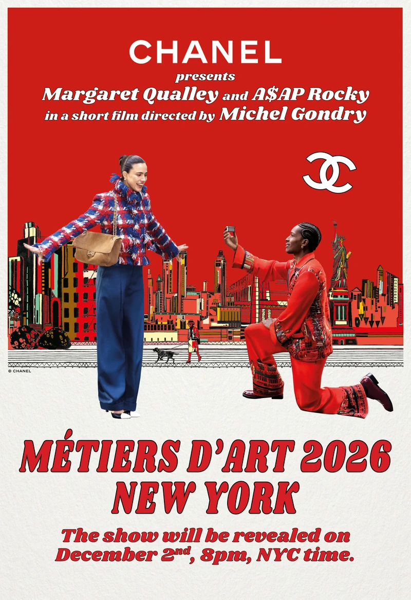 Chanel釋出最新前導廣告，由法國導演 Michel Gondry 操刀，品牌大使A$AP Rocky（Chanel 最新品牌大使）與 Margaret Qualley 主演，兩人皆搶先換上最新的工坊系列。