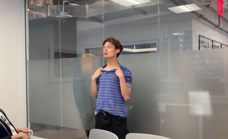 CORTIS趙雨凡有超靈活的脖子? CORTIS趙雨凡有超靈活的脖子?