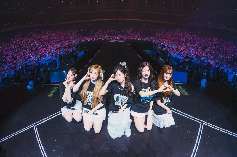 i-dle台北大巨蛋2026演唱會 Photo / i-dle FB i-dle台北大巨蛋2026演唱會 Photo / i-dle FB