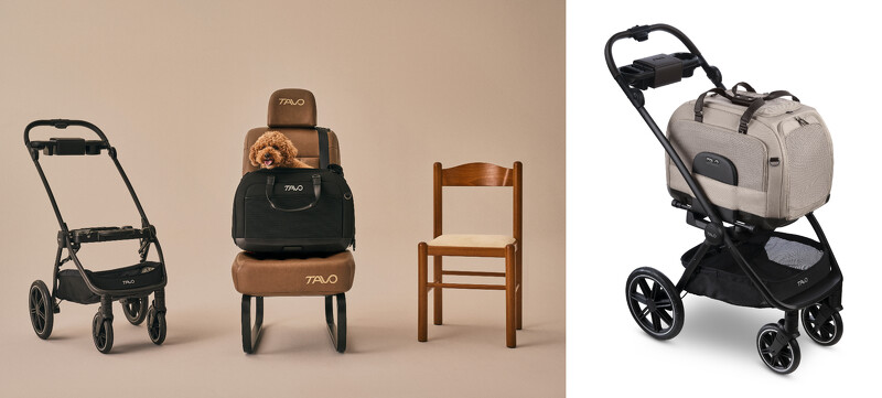 Hendrick提袋型寵物汽座