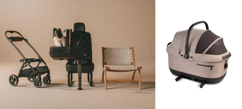 Maeve iso系列提籃式寵物汽座