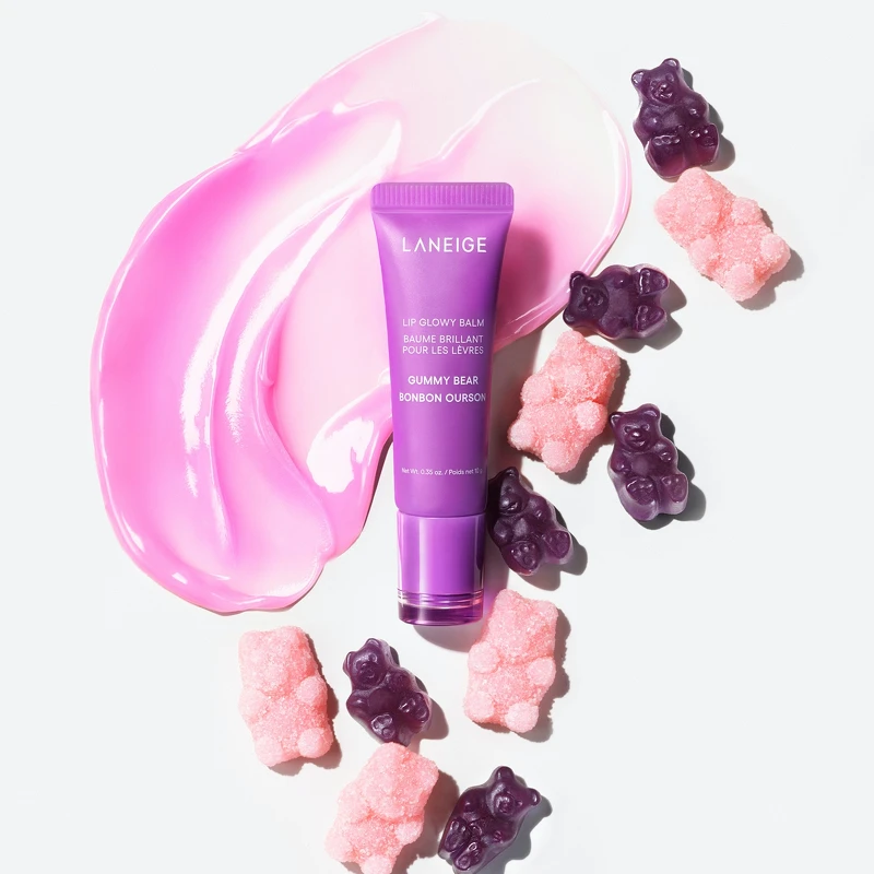 BTS田柾國包包中出現的蘭芝果凍水光潤唇膏 (小熊軟糖款)。 BTS田柾國包包中出現的蘭芝果凍水光潤唇膏 (小熊軟糖款)。