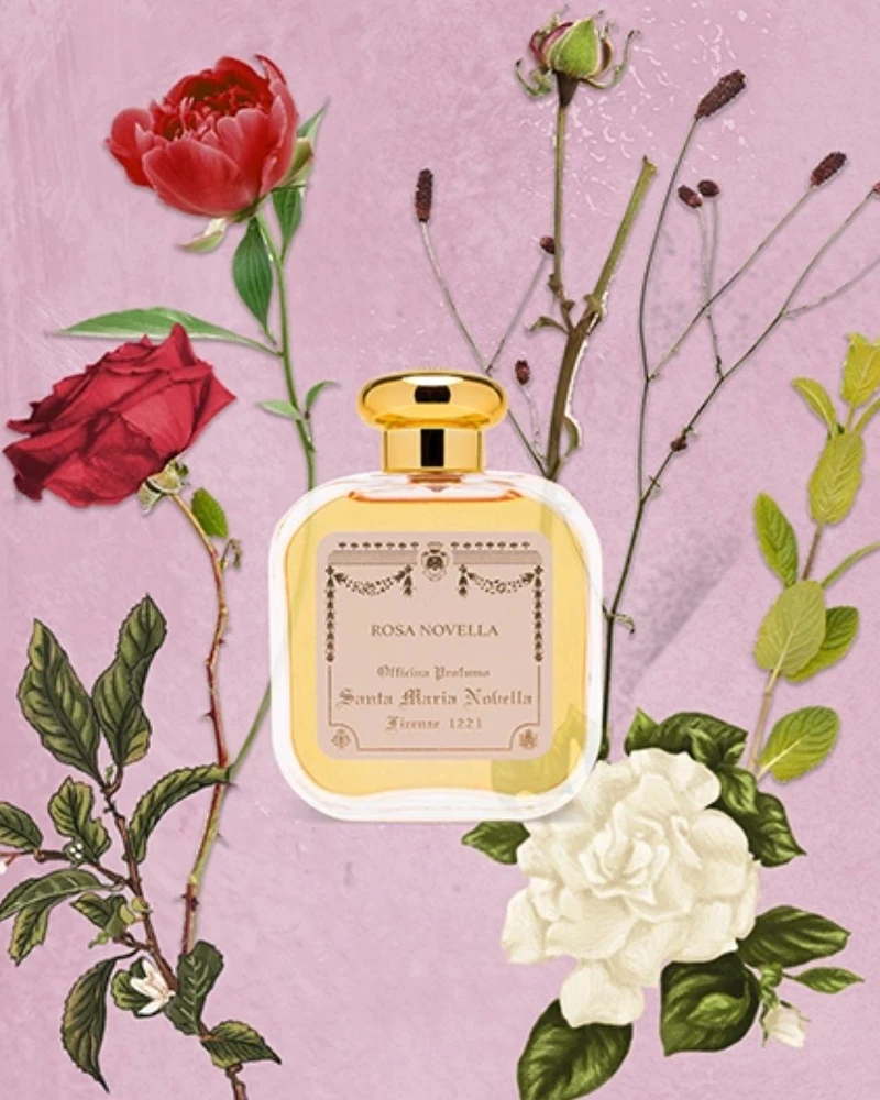 Santa Maria Novella 秘院玫瑰香水,50ml NT3,450 Santa Maria Novella 秘院玫瑰香水,50ml NT3,450