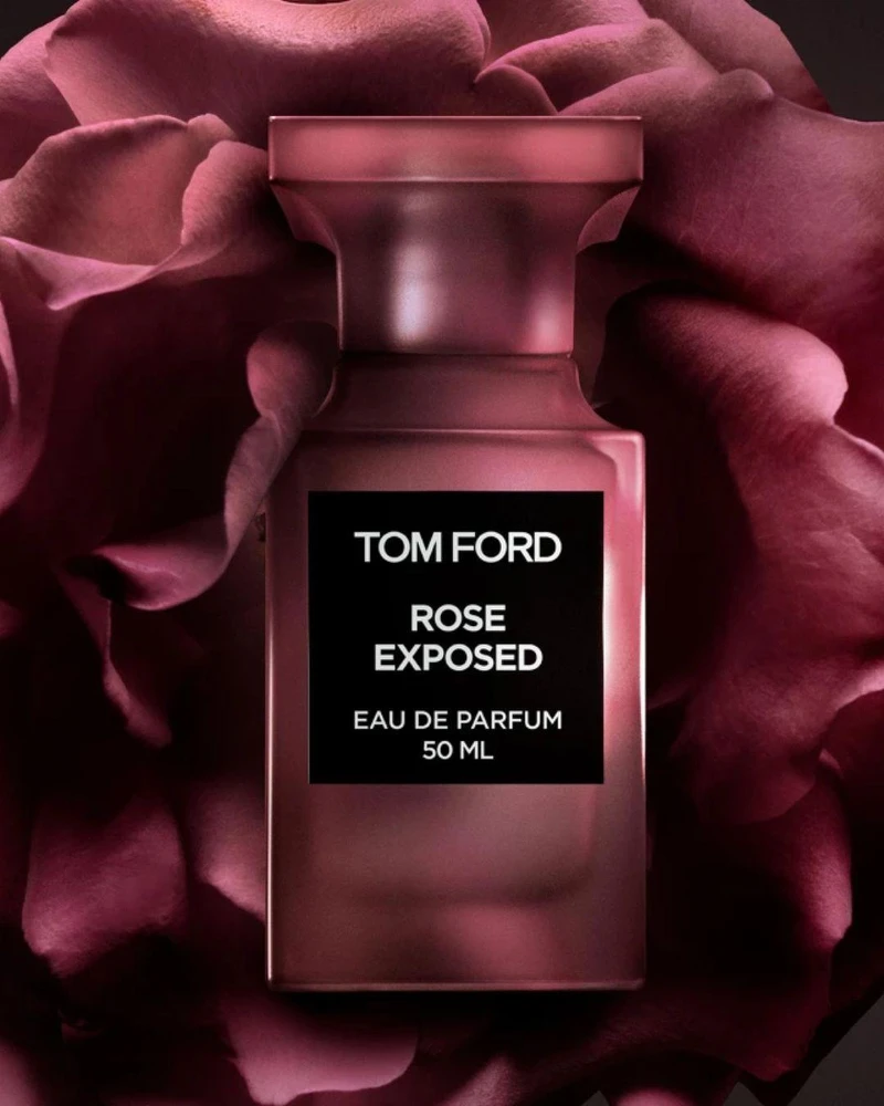 Tom Ford私人調香系列裸慾玫瑰香水30ml,NT6,450、50ml,NT9900 Tom Ford私人調香系列裸慾玫瑰香水30ml,NT6,450、50ml,NT9900