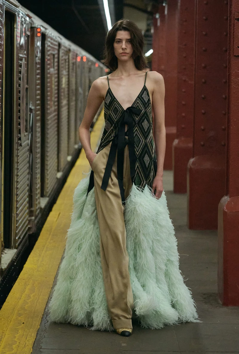 香奈兒 2026 Métiers d’art 工坊系列大秀系列。