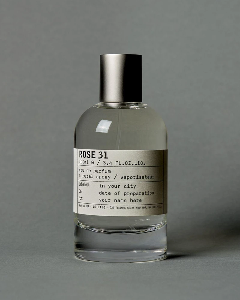 LE LABO ROSE 31,15ml NT3,320、50ml NT7,600、100ml NT10,900 LE LABO ROSE 31,15ml NT3,320、50ml NT7,600、100ml NT10,900