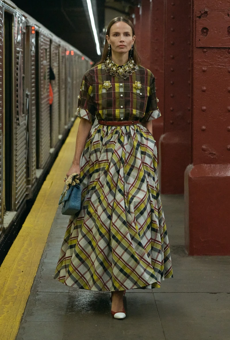 香奈兒 2026 Métiers d’art 工坊系列大秀系列。