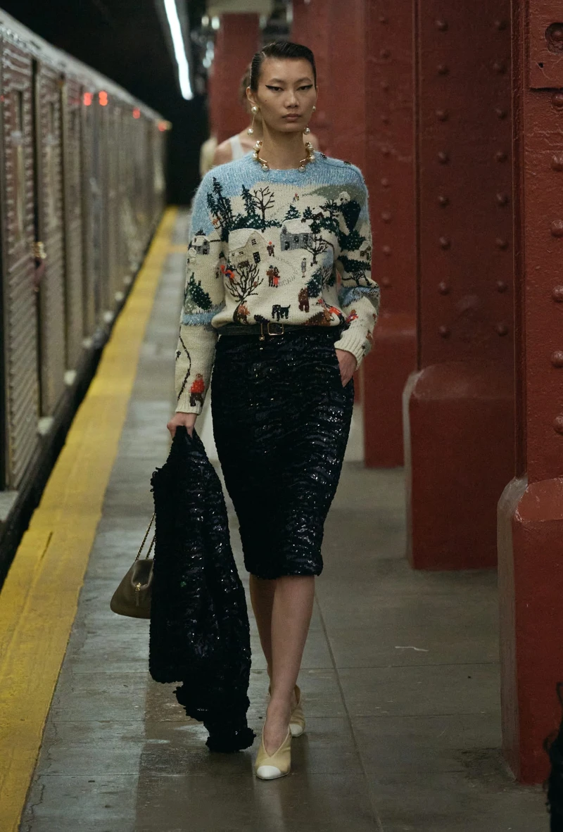 香奈兒 2026 Métiers d’art 工坊系列大秀系列。