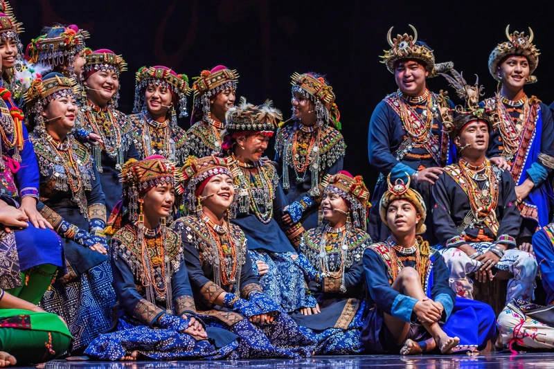 東元科技文教基金會-VASA東排灣青年歌謠隊feat.賓茂國小。