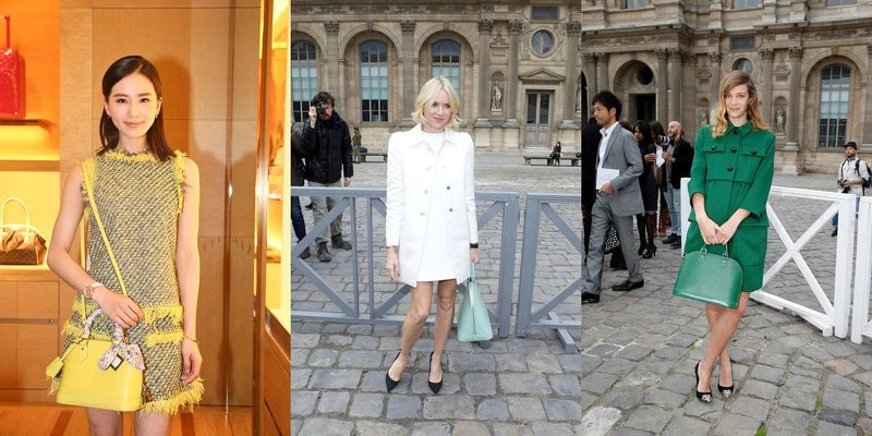 左:劉詩詩Liu Shi Shi with Alma BB、中:娜歐蜜·華茲Naomi Watts、右:席琳·賽萊特Celine Sallette 左:劉詩詩Liu Shi Shi with Alma BB、中:娜歐蜜·華茲Naomi Watts、右:席琳·賽萊特Celine Sallette