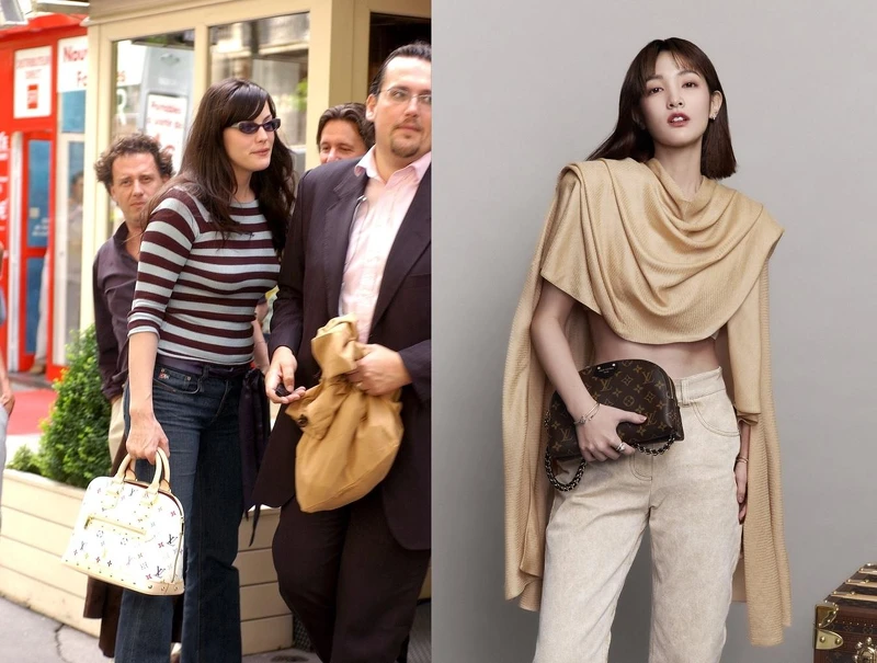 左:麗芙·泰勒Liv Taylor、右:王淨 左:麗芙·泰勒Liv Taylor、右:王淨