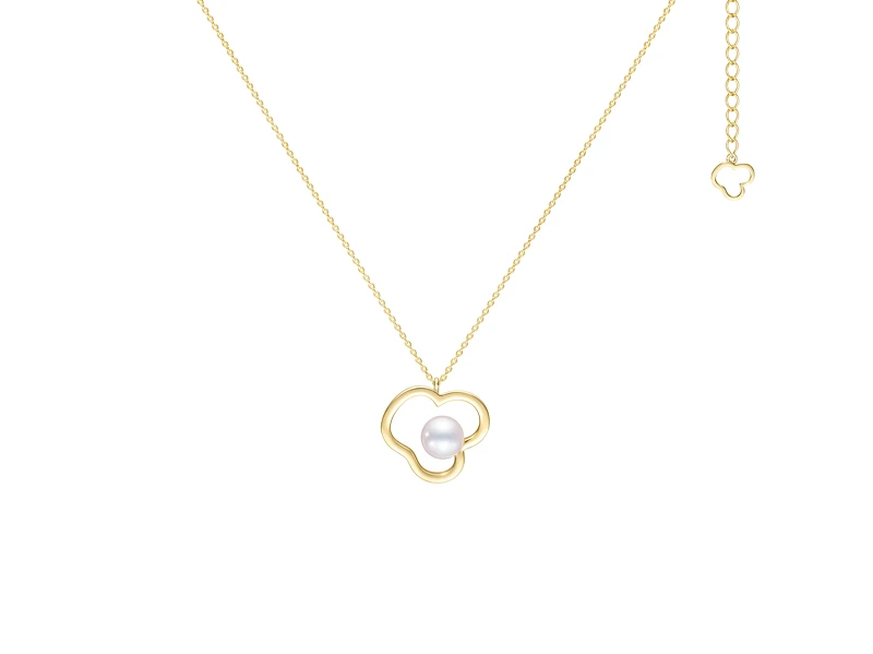 新品 - TASAKI chants 阿古屋珍珠& 18K黃金墜鍊 NT$67,500 新品 - TASAKI chants 阿古屋珍珠& 18K黃金墜鍊 NT$67,500