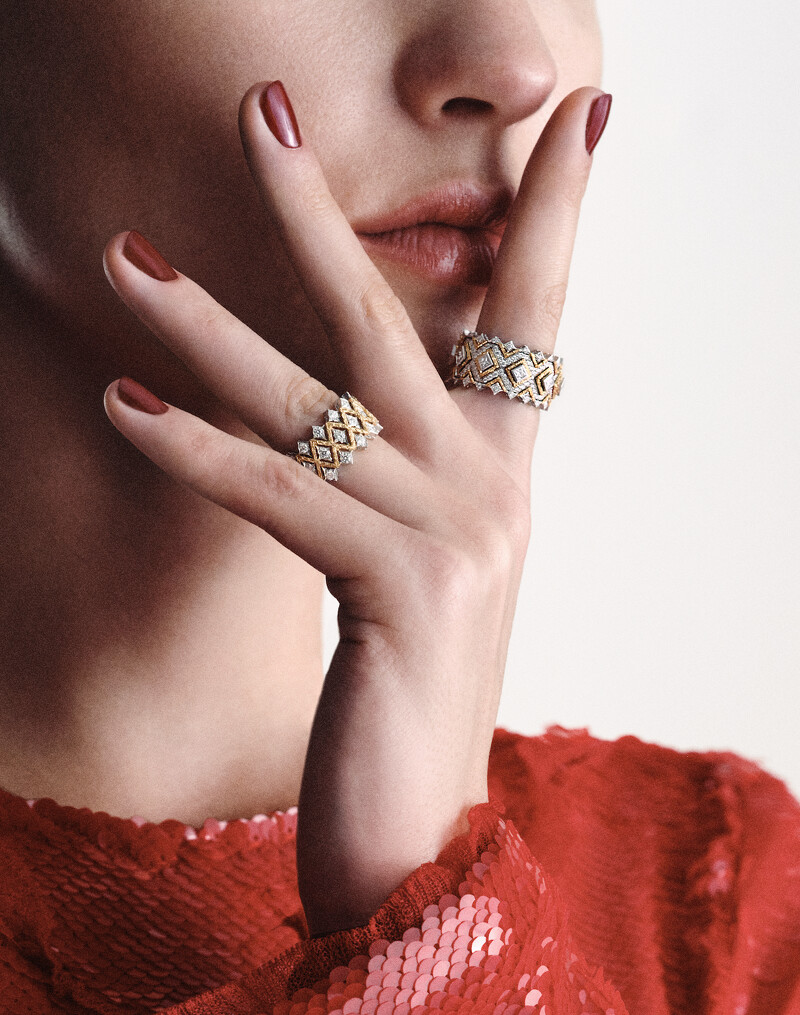 Mosaico Collection系列珠寶