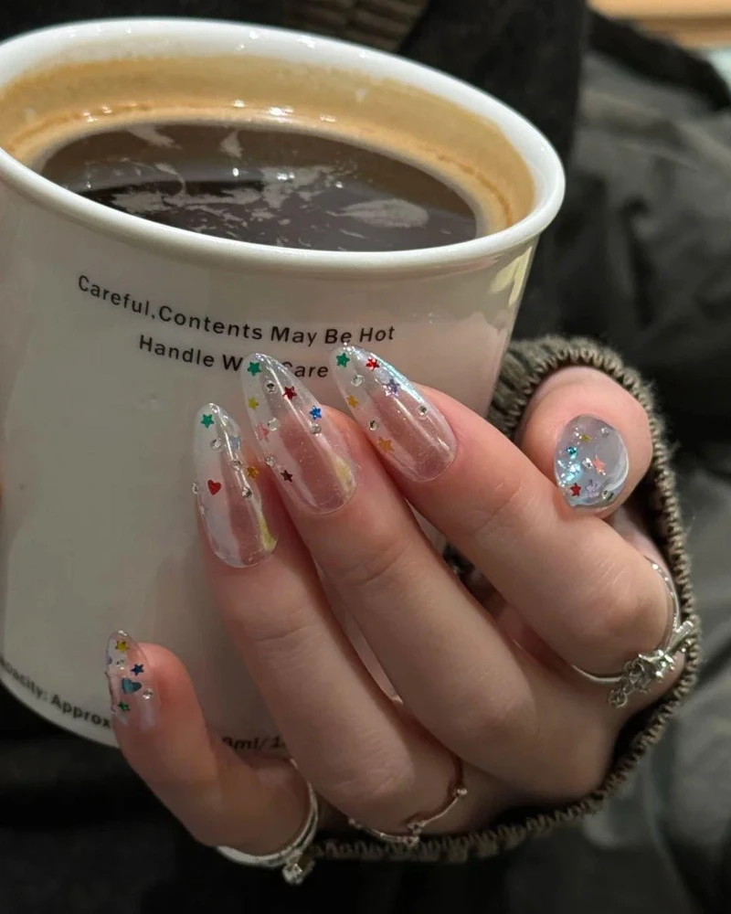 Photo/ 小紅書 @那木Nail 美甲素材