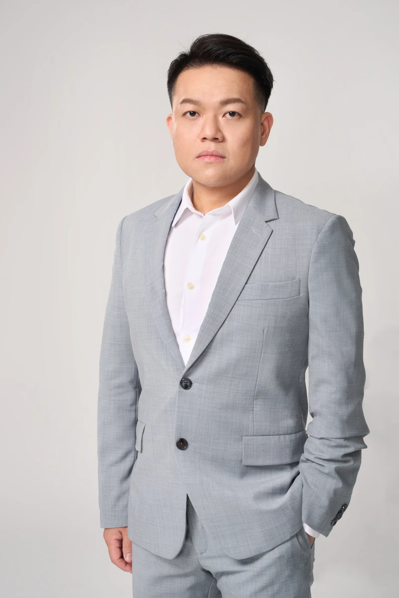 「態芮Tairroir」主廚何順凱（Kai Ho）。