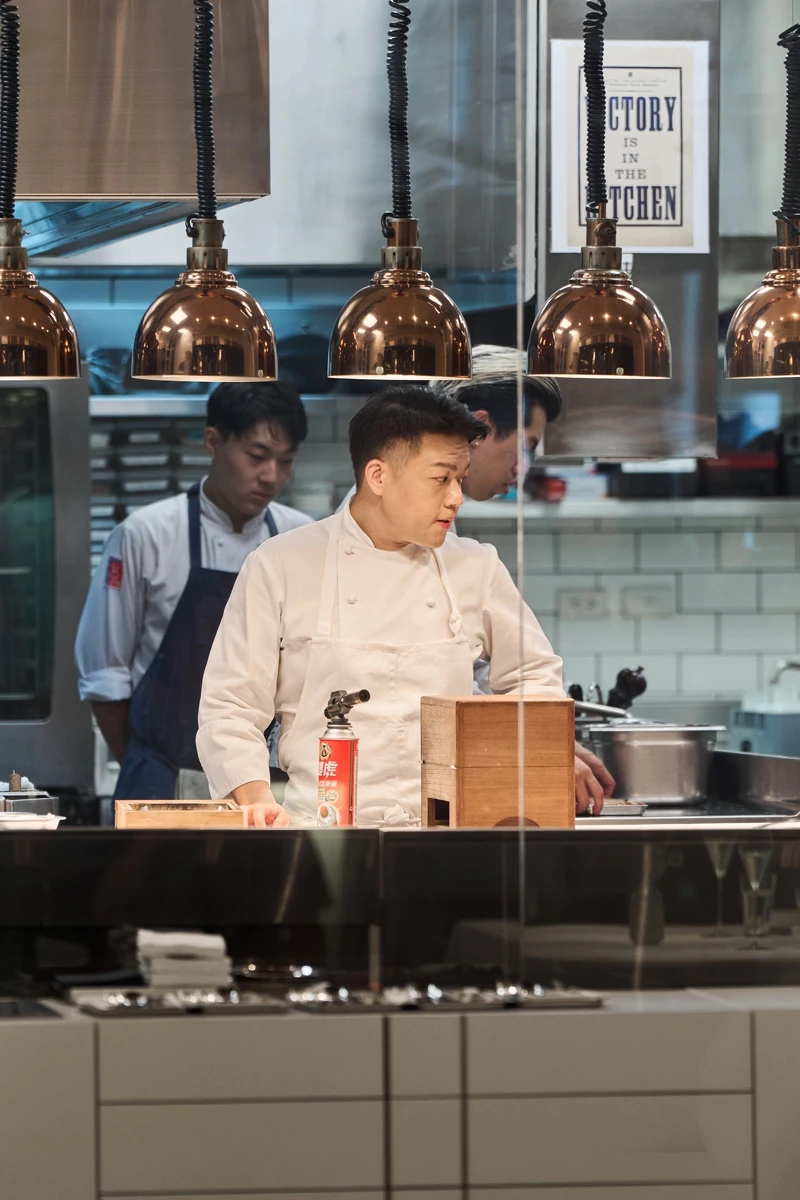 希望透過《星廚之戰》的影像，為臺灣留下這個世代廚師的樣貌與努力過程。