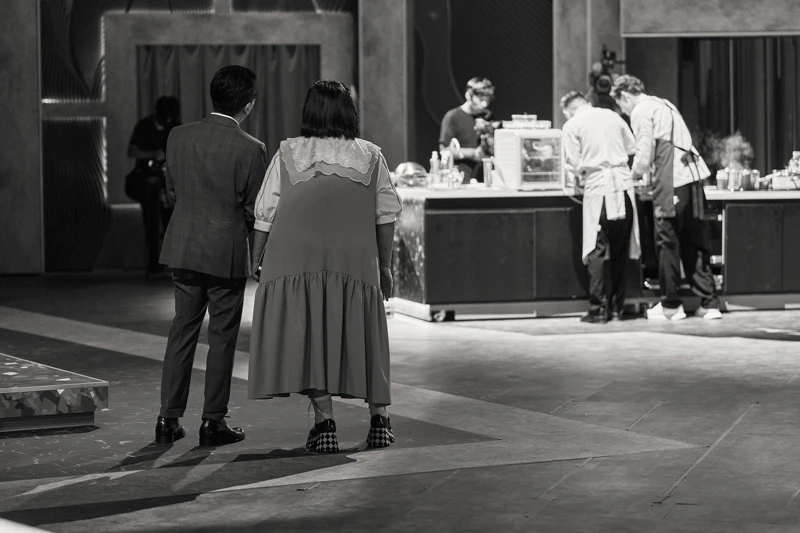 《星廚之戰》的節目比賽氛圍非常台灣，很有人情味。