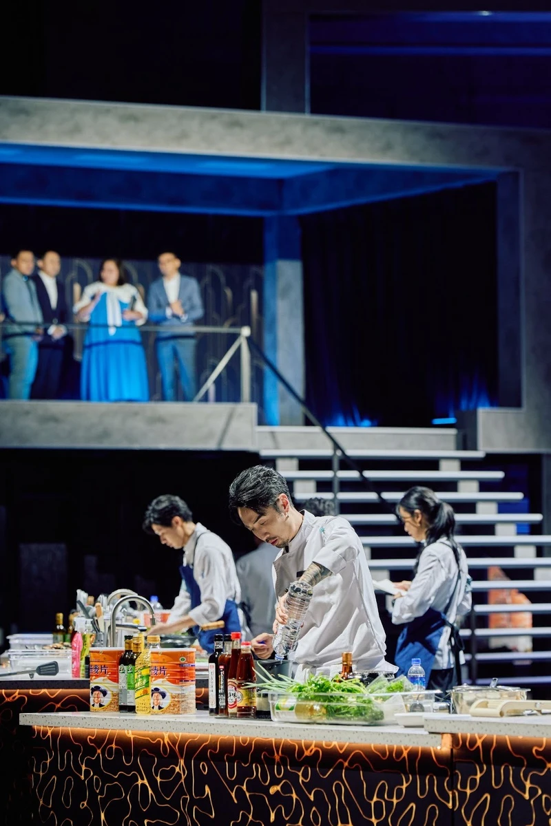 《星廚之戰》節目劇照