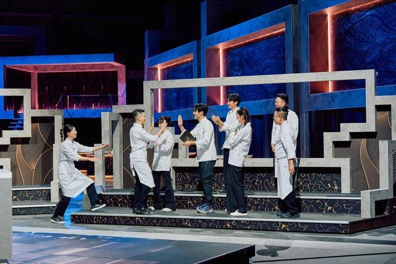 《星廚之戰》節目劇照