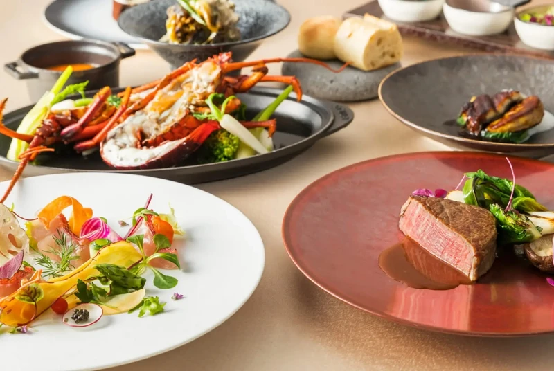 在法料基礎上加入當地發酵調味與食材。