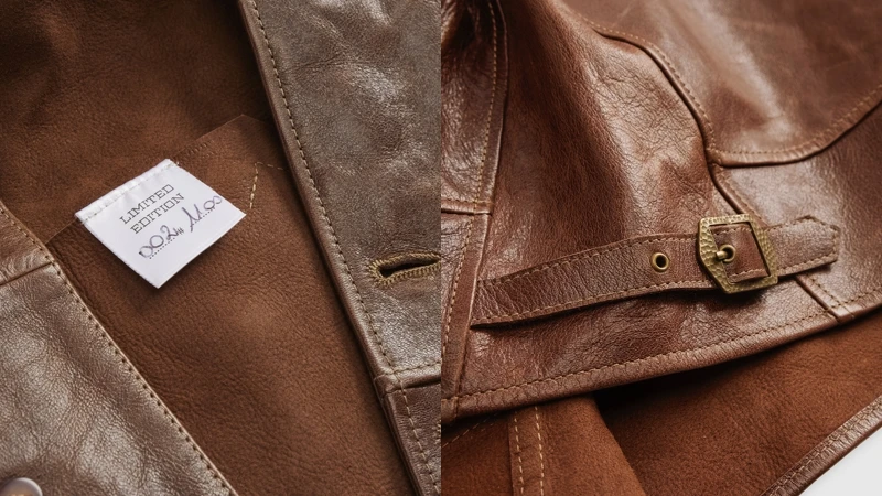 愛因斯坦Menlo Cossack夾克復刻細節