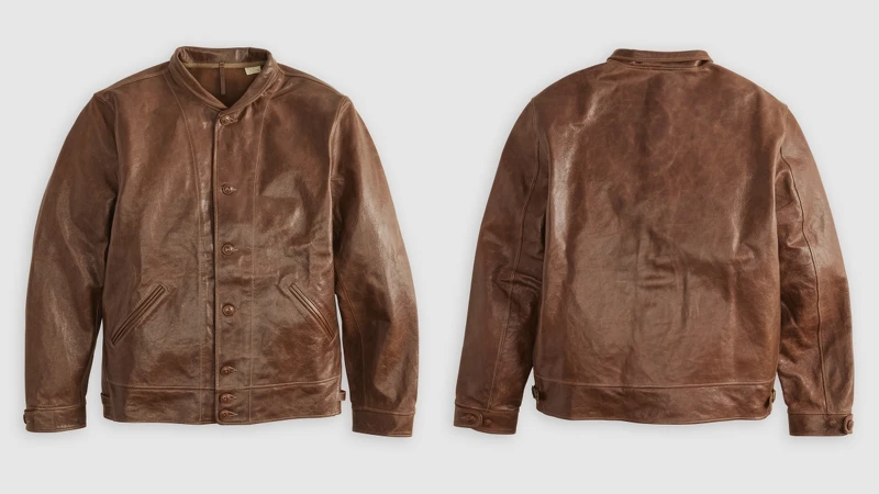 LVC 原創復刻支線愛因斯坦皮夾克—經典復興版 NT.39,900