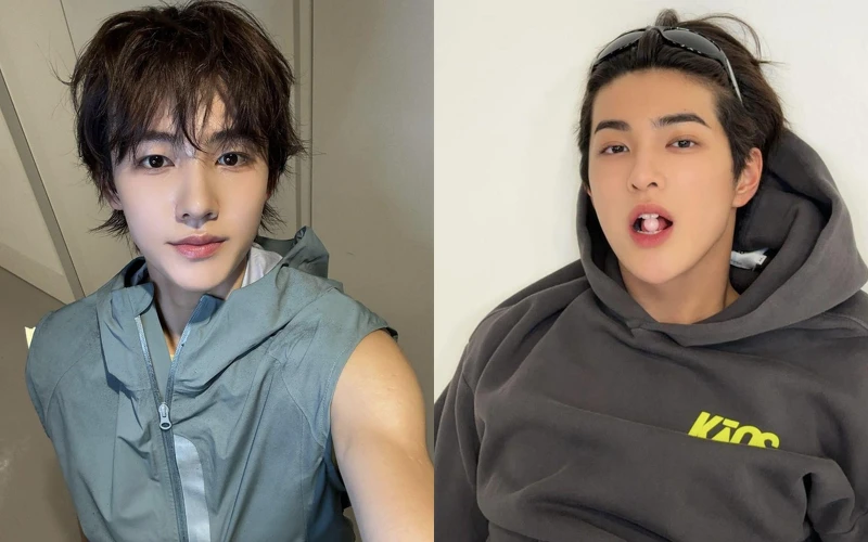 Photo/ IG @cortis，左邊是 CORTIS 嚴成玹；右邊是 CORTIS 安乾鎬。