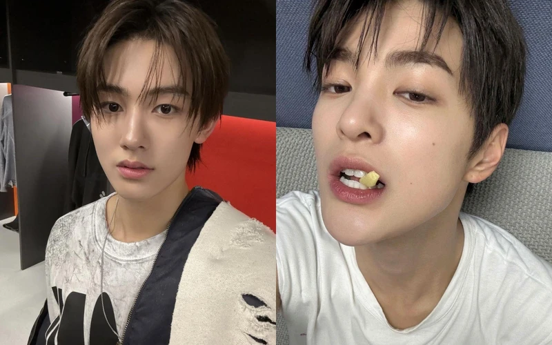 Photo/ IG @cortis，左邊是 CORTIS 嚴成玹；右邊是 CORTIS 安乾鎬。