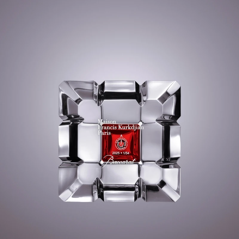 Maison Francis Kurkdjian水晶之燄限量工藝典藏版形象照。