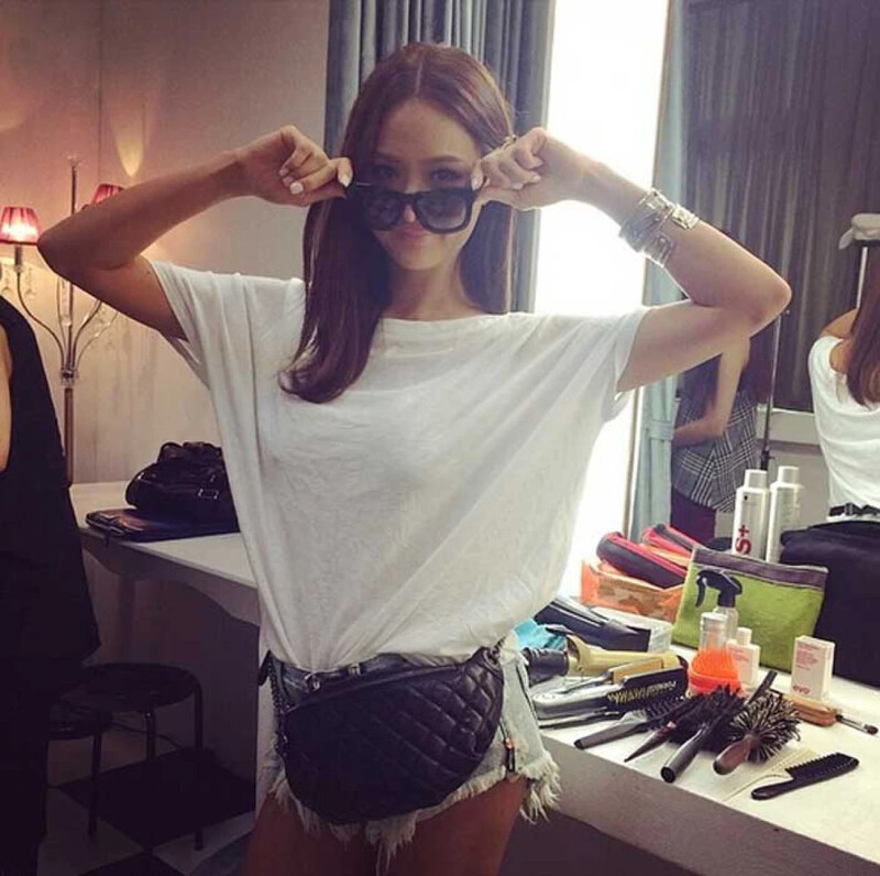 孫芸芸霹靂腰包穿搭示範 孫芸芸霹靂腰包穿搭示範