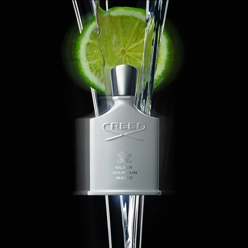 CREED銀色山泉50M，NT8,180、75ML，NT11,800