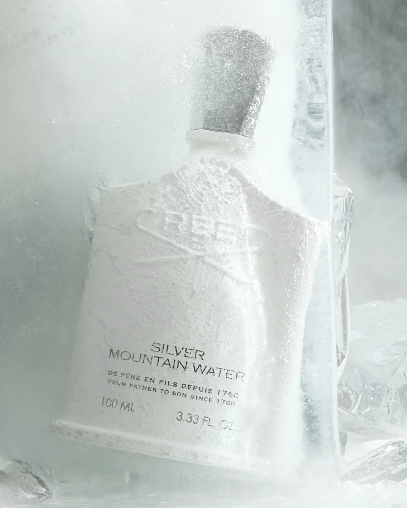 CREED銀色山泉50M，NT8,180、75ML，NT11,800