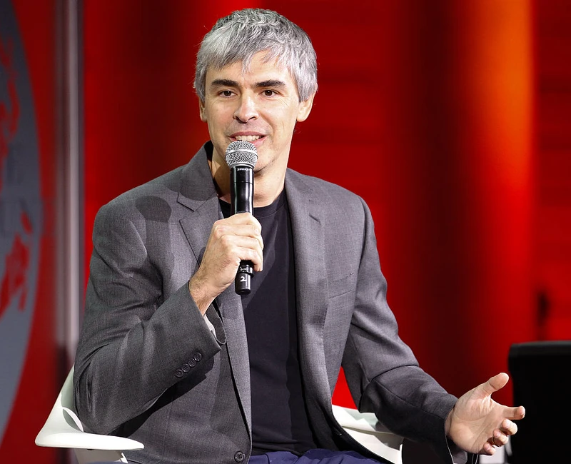 拉里・佩奇（Larry Page）。Photo/Getty Images
