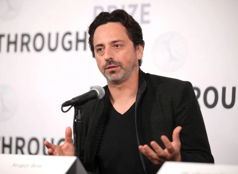 賽吉布林（Sergey Brin）。Photo/Getty Images