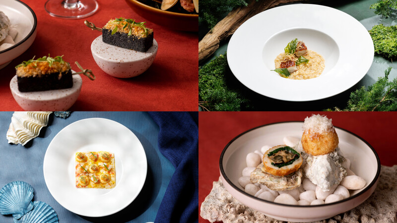 8月底加盟萬豪體系的「台北慕軒飯店‧臻品之選」一口氣推出4道料理饗客 8月底加盟萬豪體系的「台北慕軒飯店‧臻品之選」一口氣推出4道料理饗客