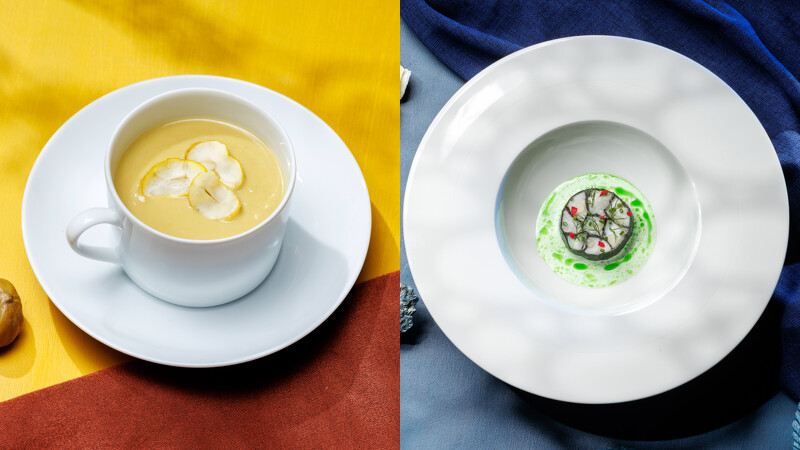 高雄然一酒店-栗韻秋香、台北板橋馥華艾美酒店-島嶼海釣鮮味捲 高雄然一酒店-栗韻秋香、台北板橋馥華艾美酒店-島嶼海釣鮮味捲