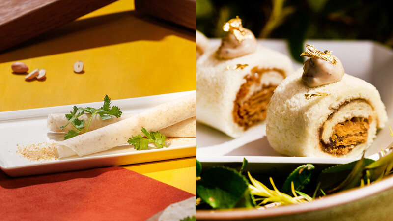 桃園大溪笠復威斯汀度假酒店-古早味花生捲冰淇淋、台北士林萬麗酒店-陽明山珠蔥天使蛋糕 桃園大溪笠復威斯汀度假酒店-古早味花生捲冰淇淋、台北士林萬麗酒店-陽明山珠蔥天使蛋糕