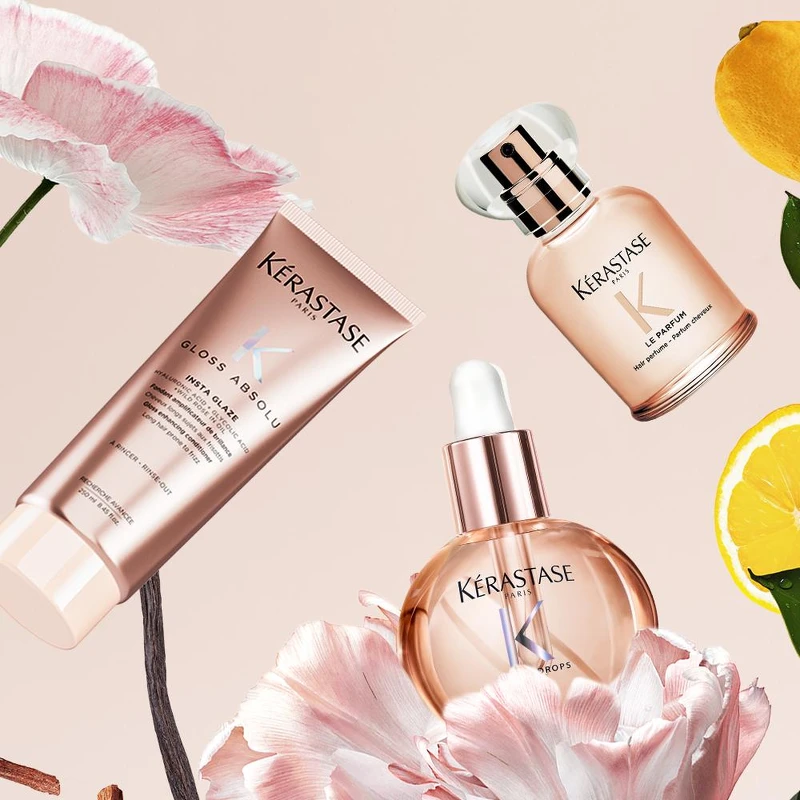 巴黎卡詩釉光香頌系列。