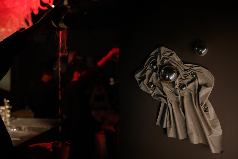 透過這些跨界創作共同鋪成10道風味實驗的舞台，讓這裡真的成為一座暫時的感官異域。